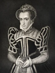 Portrait de la reine Marie I de 